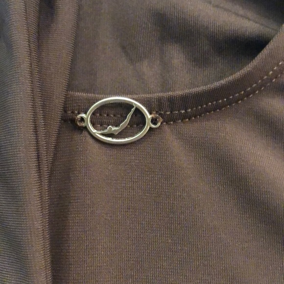 Jantzen halter swimsuit chocolate strapless 8 - Picture 6 of 7